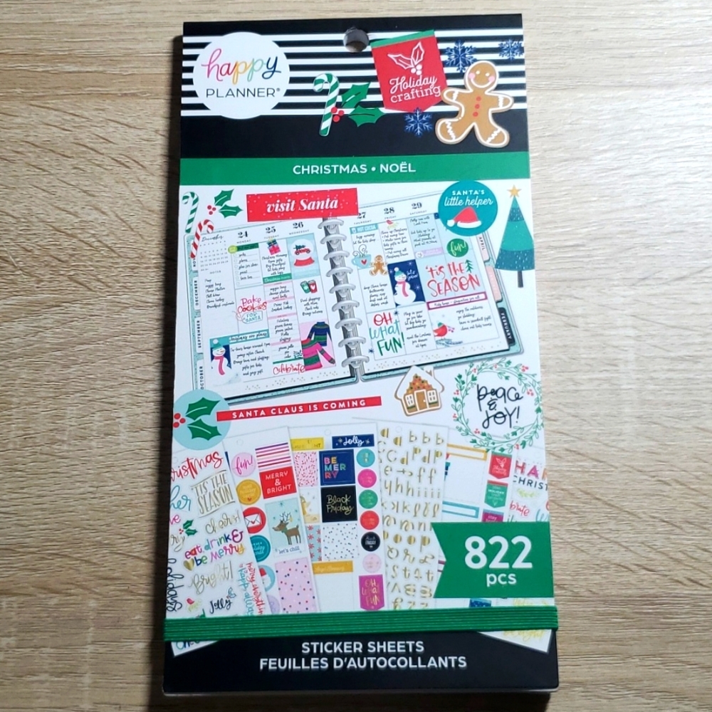 Happy planner stickers